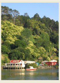 Opononi Hotel, Hokianga, New Zealand